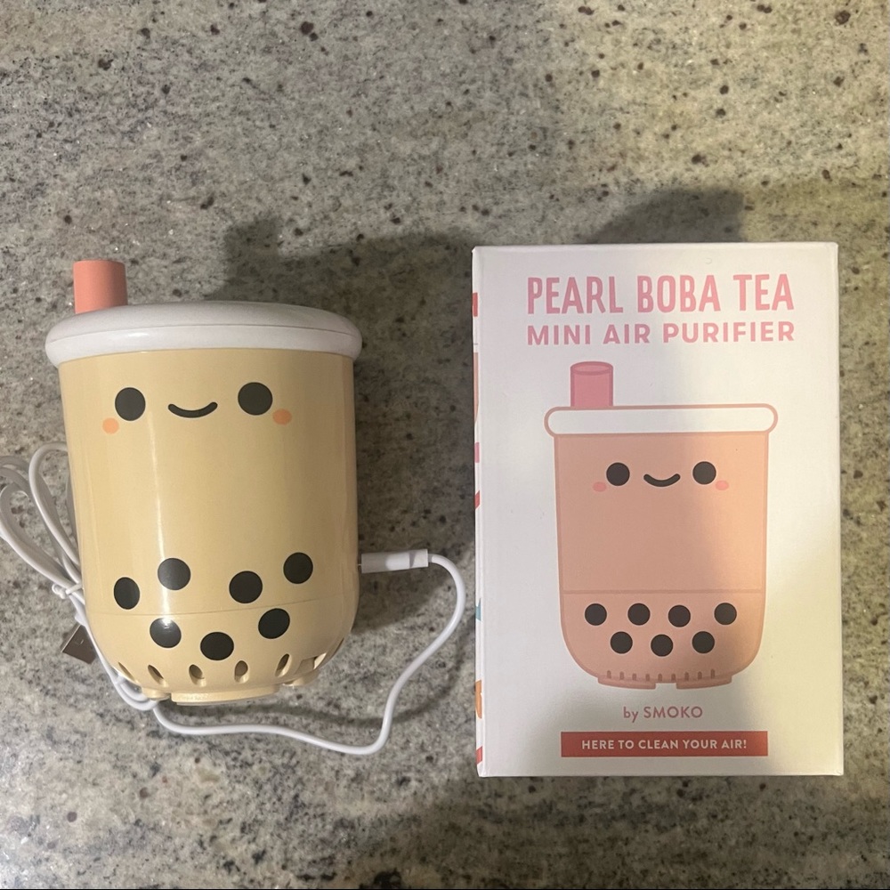 PEARL BOBA TEA AIR PURIFIER